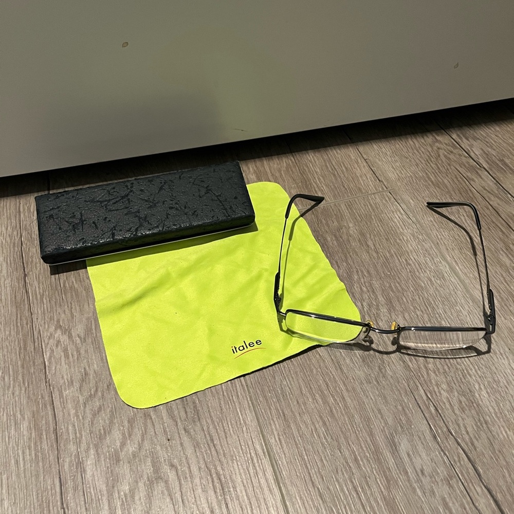 Konishi Japan Rectangular Lightweighteyeglasses W… - image 7